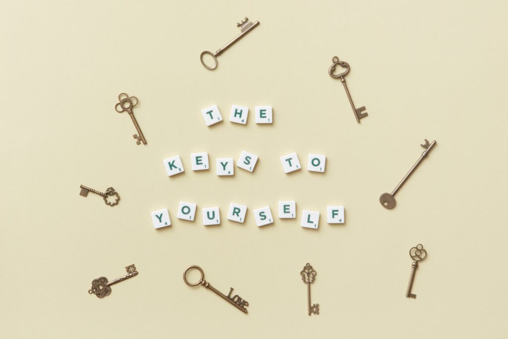 Image article de blog du site Serenity Body Mind "The Keys To Yourself" #SBM